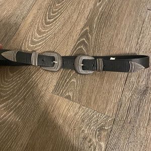 Double Buckle Belt